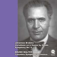 Symphony No.4, Haydn Variations : Bruno Walter