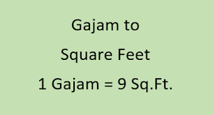 Then 87120 square feet is equal to x acres. Gajam To Feet Or Gajam To Square Feet Sq Ft Land Area Unit Converter