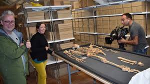 Episodes from the sixth and final season of #vikings air saturdays at 8/7c. Viking Relatives To Be Reunited As Skeletons Bbc News