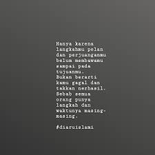 Diary Islami Di Instagram Terus Saja Berusaha San Berdoa Dan Jangan Pernah Membanding Bandingkan Perjuanganmu Kata Kata Indah Kata Kata Kata Kata Penyemangat