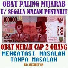 Obat Merah Cap Dua Orang Watnoto