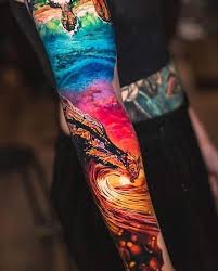 In fact, many realism tattooists also look to the old masters for style and subject matter to this day, but it wasn't until the invention of the camera that the realistic approach in the ar. Watercolor Tattoos