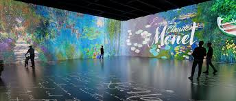 首度登陸亞洲】36分鐘穿梭莫內200名畫沉浸式追隨大師足跡尋找 ...
