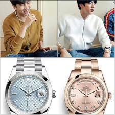 Namjin Estaba Usando Relojes De Pareja Namjin Bracelet Watch The Originals