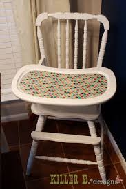 High Chair Cover Jpg 333 500 Pixels Wood High Chairs Placemats Vintage High Chairs