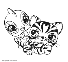 In a lot of ways, a pet like a cat or a dog is very much like a child because responsible owners care for their pets and make su. My Littlest Pet Shop Coloring Pages Coloring Pages Printable Com