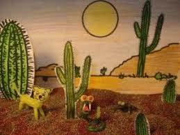Desert Biome In A Box Desert Habitat Lesson Plan And Wikki Stix Animals Ejemplos De Maquetas Dioramas Actividades Escolares