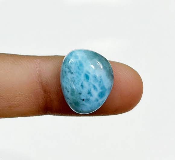 Larimar stone bracelet