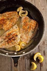 Crab Stuffed Flounder Paula Deen Recipe Flounder Recipes Fish Recipes Seafood Recipes