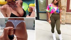 Sommer Ray and her mum, 52, oil each other up in eye