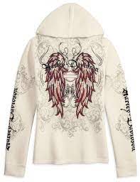 Holiday Gift Idea Harley Davidson Women S Pullover Harley Davidson Women Harley Davidson Clothing Harley Apparel