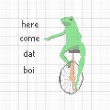 Maybe you would like to learn more about one of these? 5 Internet Inspired Cross Stitch Patterns To Meme Your Home