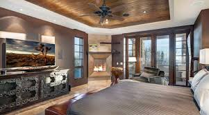 A modern bedroom does not have to be stark and cold. Stunning Masculine Bedroom Ideas Colors Designs Designing Idea