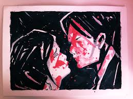 Three cheers for sweet revenge phone wallpaper. I Painted The Three Cheers For Sweet Revenge Album Cover And I Really Hope You Ll Like It Mychemicalromance