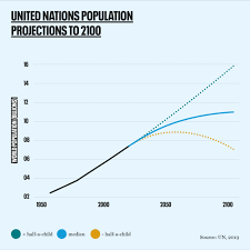 As the mortality rate at young ages is now very low the younger cohorts are now very similar in size and only at an old age the cohorts get smaller very rapidly. Population The Numbers Population Matters