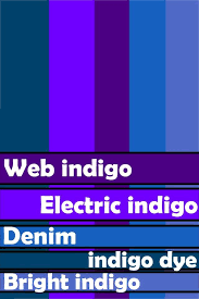 Graphic Design Indigo Color Indigo Colour