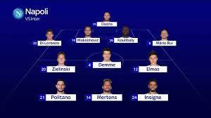 İnter vs empoli il su league su livescore.bz. Napoli Inter Coppa Italia Sky Anticipa La Formazione