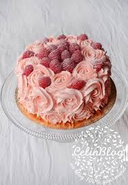 Rose Cake A La Framboise Gateau Chocolat Framboise Cake Framboise Gateau Rose
