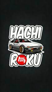 If you're looking for the best ae86 trueno wallpaper then wallpapertag is the place to be. Hachi Roku Toyota Corolla Sprinter Trueno Ae86 Gt Apex Phone Wallpaper By Bbrod