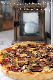 Tarte Figues Chevre Miel Graines De Courge Cathy S Delights Recette Avec Figues Recettes De Cuisine Tarte Aux Figues