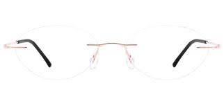 Check spelling or type a new query. Doris Rimless Prescription Glasses Rose Gold Payne Glasses