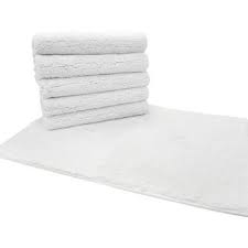 This rug is safe to go in the genteele memory foam bath mat non slip absorbent super cozy velvet bathroom rug carpet bath rugs for bathroom washable non slip extra thick chenille striped bath mat rug runners. Arkwright 6 Pack Of Magellean Bath Mats 20 X 30 White Non Slip Backing Heavy 100 Cotton