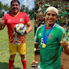 De ganar el balón de oro en un mundial, a llevarse el balón en el llano… 🤩  Así luce actualmente Julio la Momia Gómez quien fuera la figura del Mundial  sub-17 en