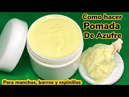 Como Hacer Pomada De Azufre Youtube Cremas Faciales Caseras Como Hacer Perfumes Caseros Barros Y Espinillas