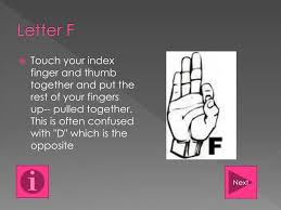 Letter d in sign language. Ppt Asl Alphabet Powerpoint Presentation Free Download Id 2031083