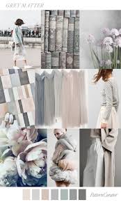 Grey Matter By Patterncurator Farbpalette Grau Farbtrends Farbkombinationen