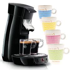 Yes, you can make your own coffee pods. Philips Senseo Viva Cafe Hd7825 60 Coffee Pod Machine High Gloss Black 4 Senseo Design Football Ec Special Edition Porcelain Cups Different Colours Green Lilac Yellow Blue At About Tea De Shop