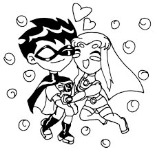 Teen Titans Coloring Pages 110 Images Free Printable