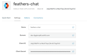 Auth0, the identity platform for application builders, provides customers in every sector. Auth0 Feathersjs