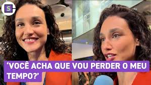 Débora Nascimento reage a polêmica com Marcos Mion e fofocas: 'É piada?'