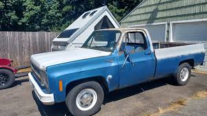 Image result for Light Blue 1976 GMC