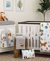 Boys Nursery Bedding Woodland Baby Bedding Set