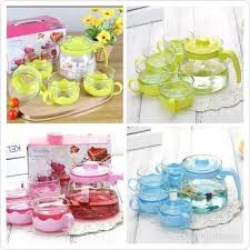 Apapun motivasinya, di tempat ini anda dapat memperhatikan informasi ini dengan percuma. Tea Pot Set 5 In 1 Sun Glass Paket Teko Gelas Cangkir Tempat Minum Teapot All In One Shopee Indonesia
