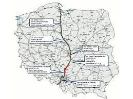 Pierwszy nowy odcinek z ruchem 2+2 już dla kierowców mapa. Autostrada A1 Przedostania Umowa Kamiensk Radomsko Mapa A1 Inzynieria Com