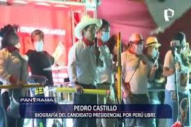 En principio, es bien demagógico. Pedro Castillo Biografia Del Candidato Presidencial Por Peru Libre
