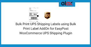 These locations bring flexibility and convenience for our customers. Bulk Print Ups Shipping Labels Using Bulk Print Label Addon For Easypost Woocommerce Ups Shipping Plugin