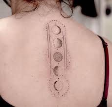 Moon phases symbology & meanings. 51 Dreamy Moon Tattoos To Brighten Up Your Aura Our Mindful Life