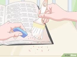 Dip the stamp in the ink remover. 3 Ways To Remove Ink Stamps From Papers Wikihow