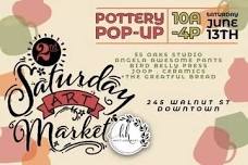2nd Saturday Art Market - Pottery Pop-Up