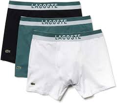 Allbirds, the popular wool footwear startup, recently released underwear that came as a total surprise, albeit a. Lacoste Cotton Stretch 3 Pack Boxer Brief Idaho Green White Black Xl Idaho Green White Black Amazon Co Uk Clothing