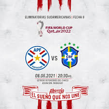 Brazil aim to maintain 100% record in paraguay. Hp5lir8dntxd3m