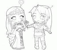 Anime coloring pages to print contentpark co. Chibi Anime Coloring Pages Coloring Pages For Kids And Adults