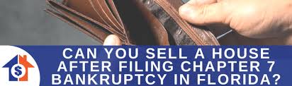 In the same vein, avoid taking loans against your 401(k) pension or other retirement plan. How To Sell A House After Chapter 7 Bankruptcy In Florida