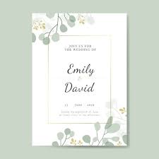 Wedding Invitation Card Free Vector Free Vector Freepik Freevector Backg Wedding Invitation Cards Wedding Invitation Card Design Wedding Invitation Vector