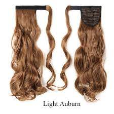 Real Long Clip In Ponytail Pony Tail Hair Extension Wrap On Hair Piece For Human Ponytail Hair Piece Clip In Ponytail One Piece Hair Extensions