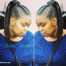 Braiding in general protects and cares for your hair, but when you do it overnight, the results are even better. Barbershop Art Ponytail Longhair Longhairdontcare Feedinbraids Beauty Chass Bxbraider Nycbraide Black Natural Hairstyles Long Hair Styles Hair Styles